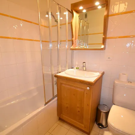 Bel 4 Pieces Avec Balcon, Skis Aux Pieds, Le Bettex - Fr-1-452-66 Apartamento