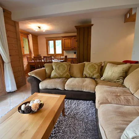 Bel 4 Pieces Avec Balcon, Skis Aux Pieds, Le Bettex - Fr-1-452-66 Apartamento