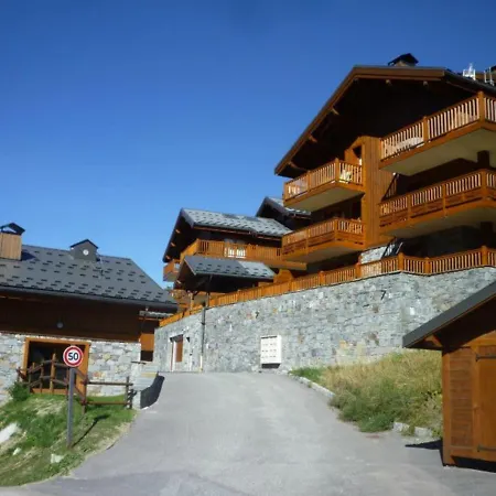 Apartment Bel 4 Pieces Avec Balcon, Skis Aux Pieds, Le Bettex - Fr-1-452-66 Praranger